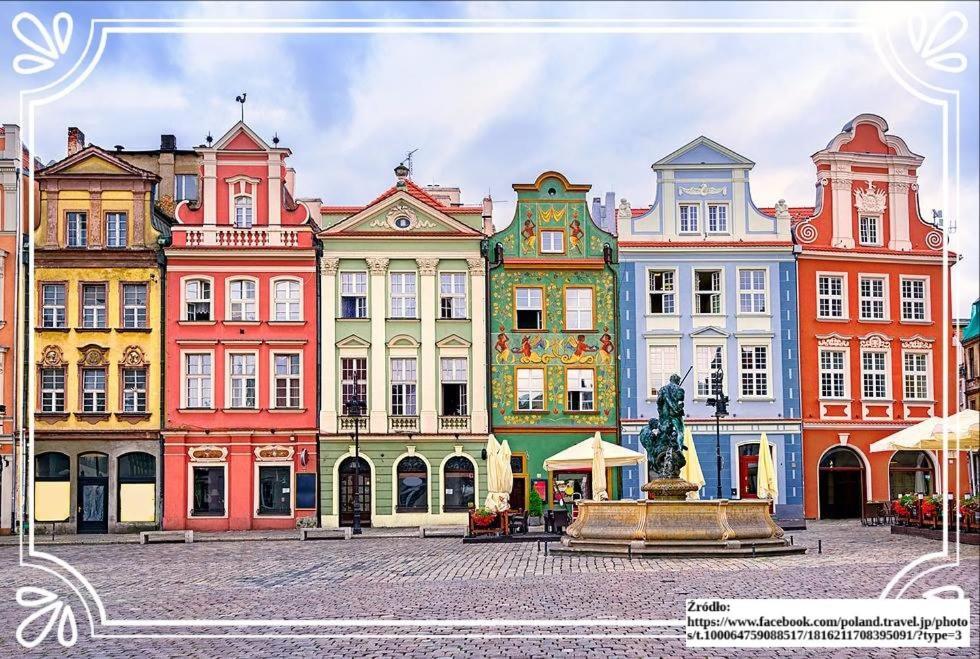 Garbary Central Apartments Poznan Exterior photo