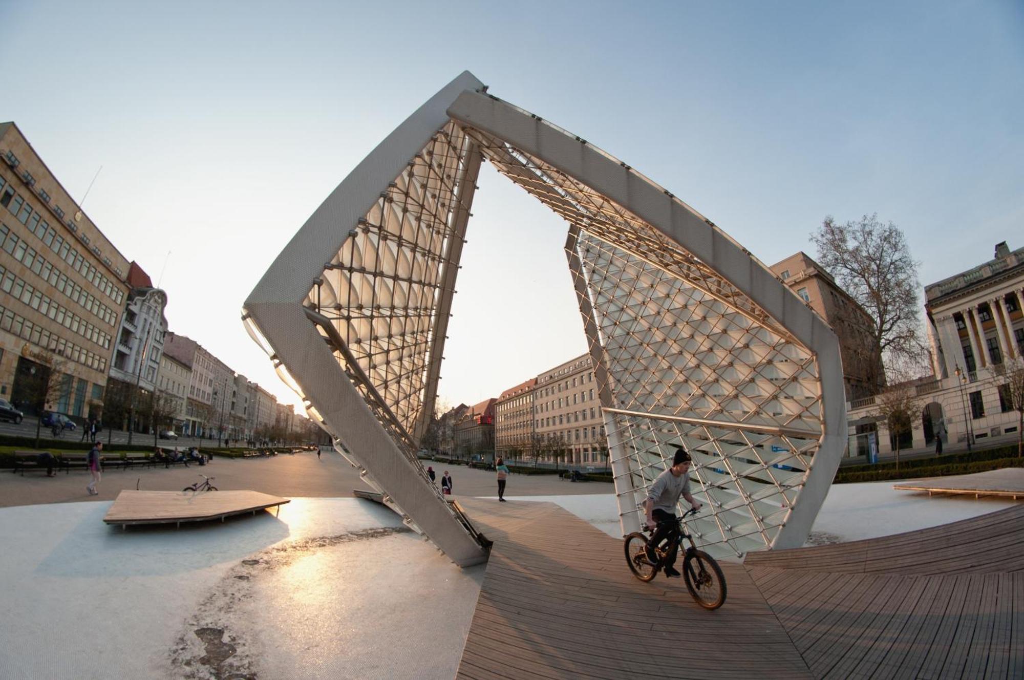 Garbary Central Apartments Poznan Exterior photo
