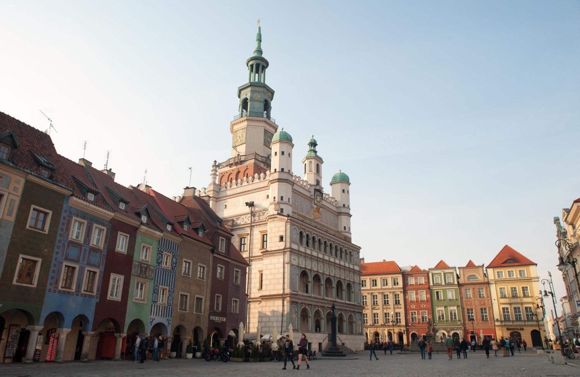 Garbary Central Apartments Poznan Exterior photo