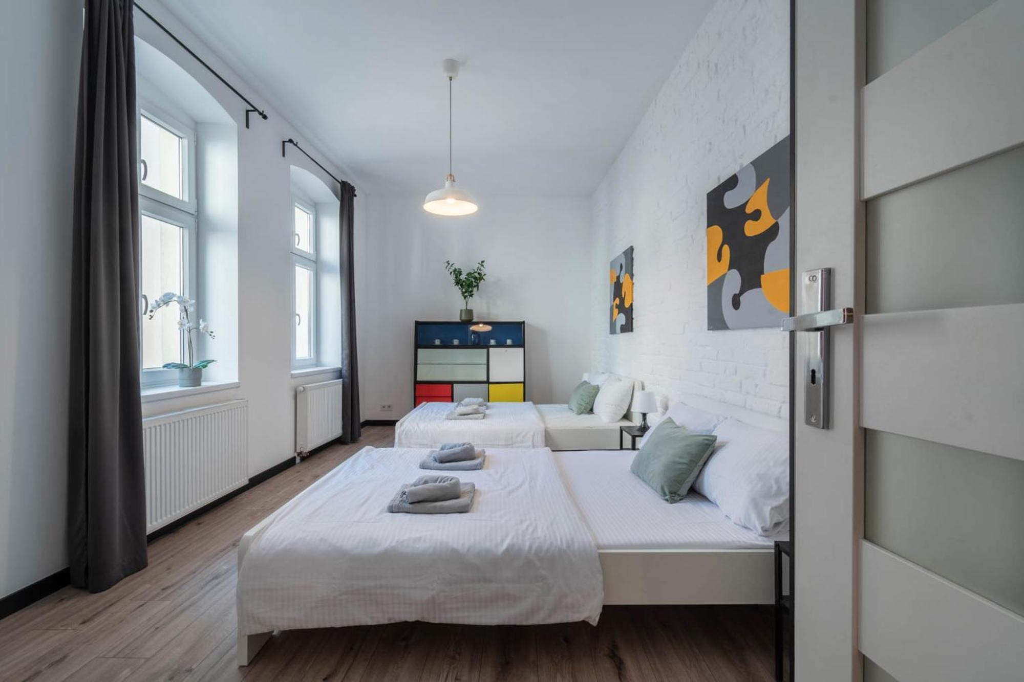 Garbary Central Apartments Poznan Exterior photo