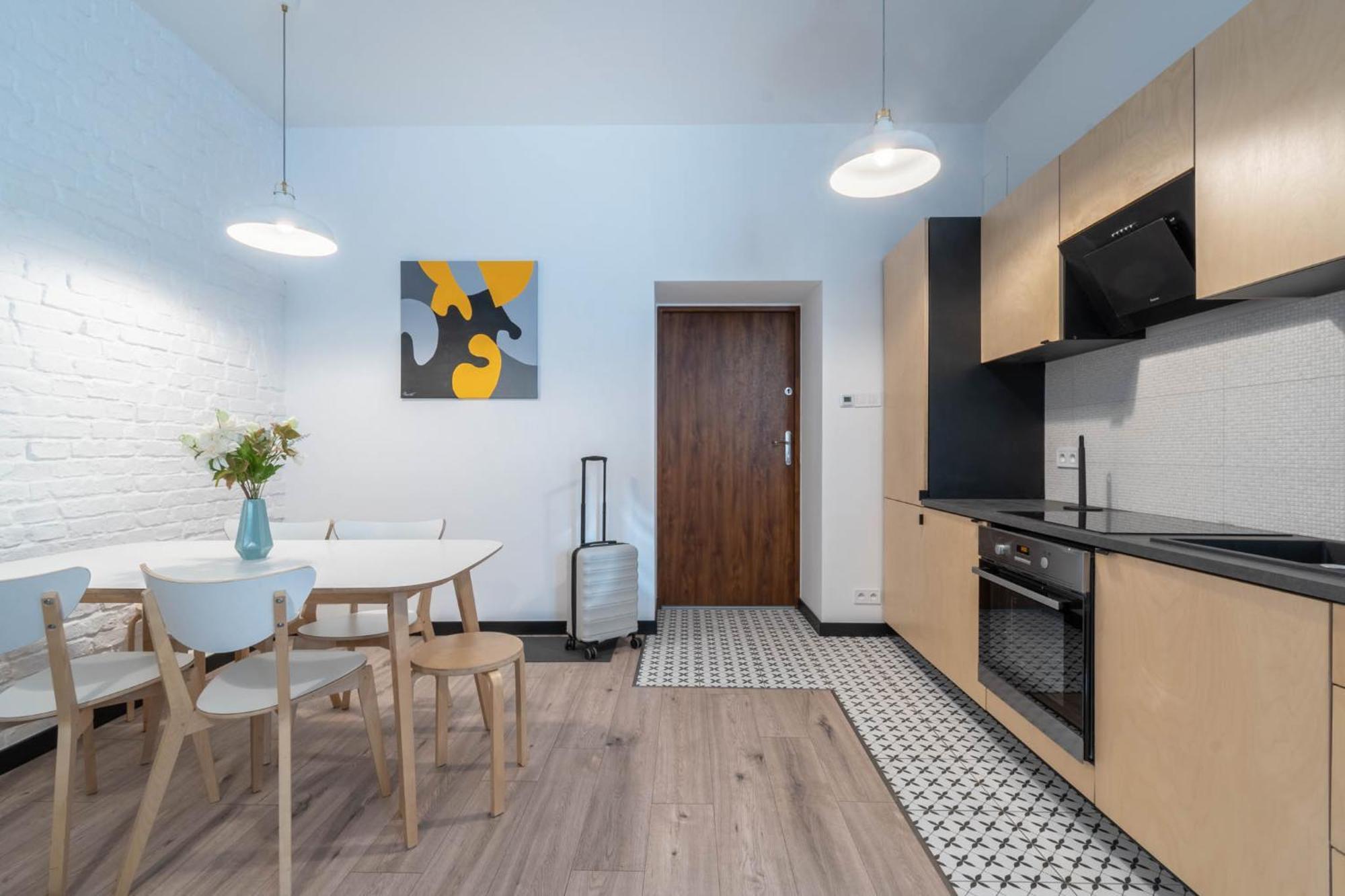 Garbary Central Apartments Poznan Exterior photo