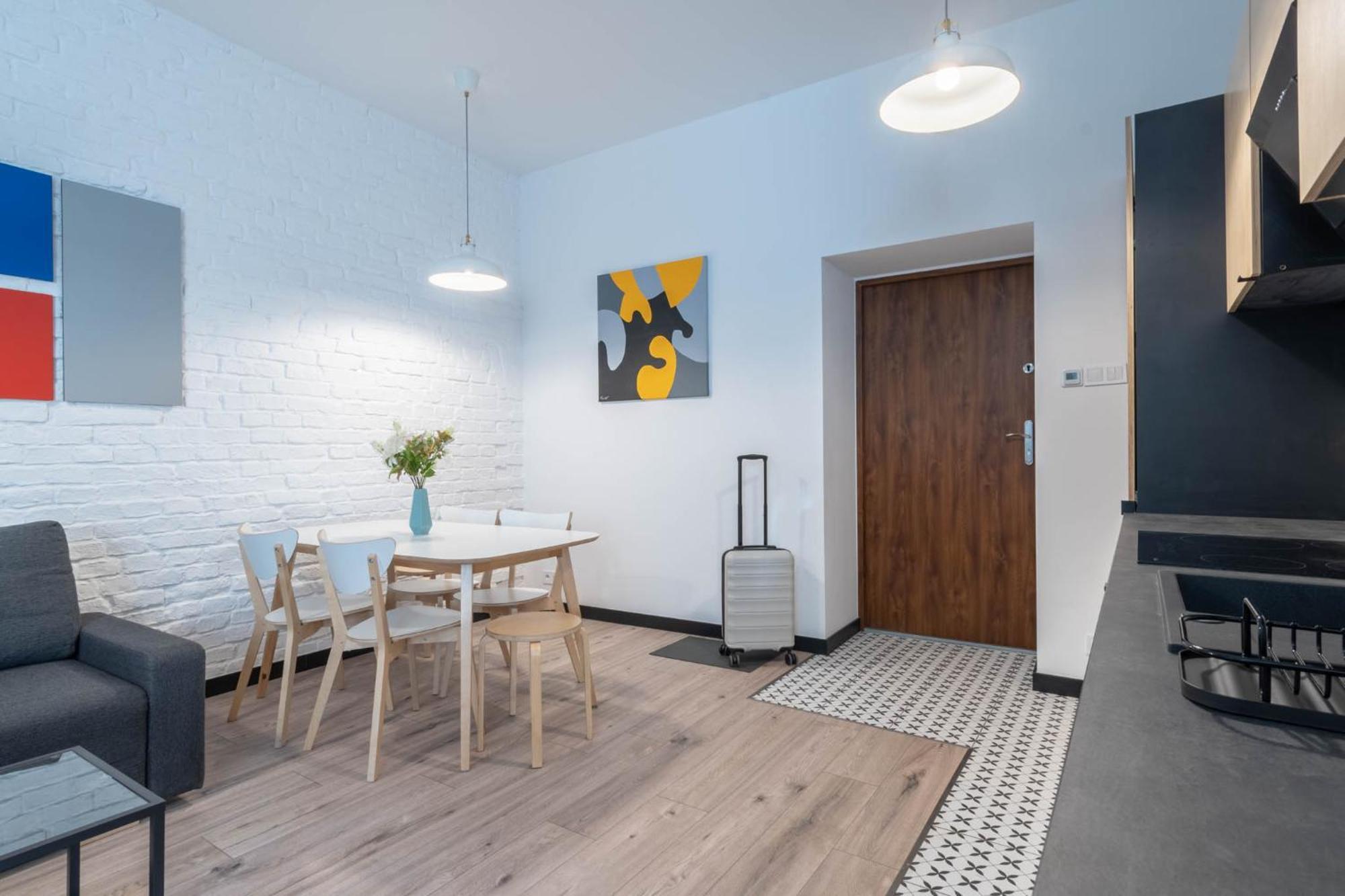 Garbary Central Apartments Poznan Exterior photo