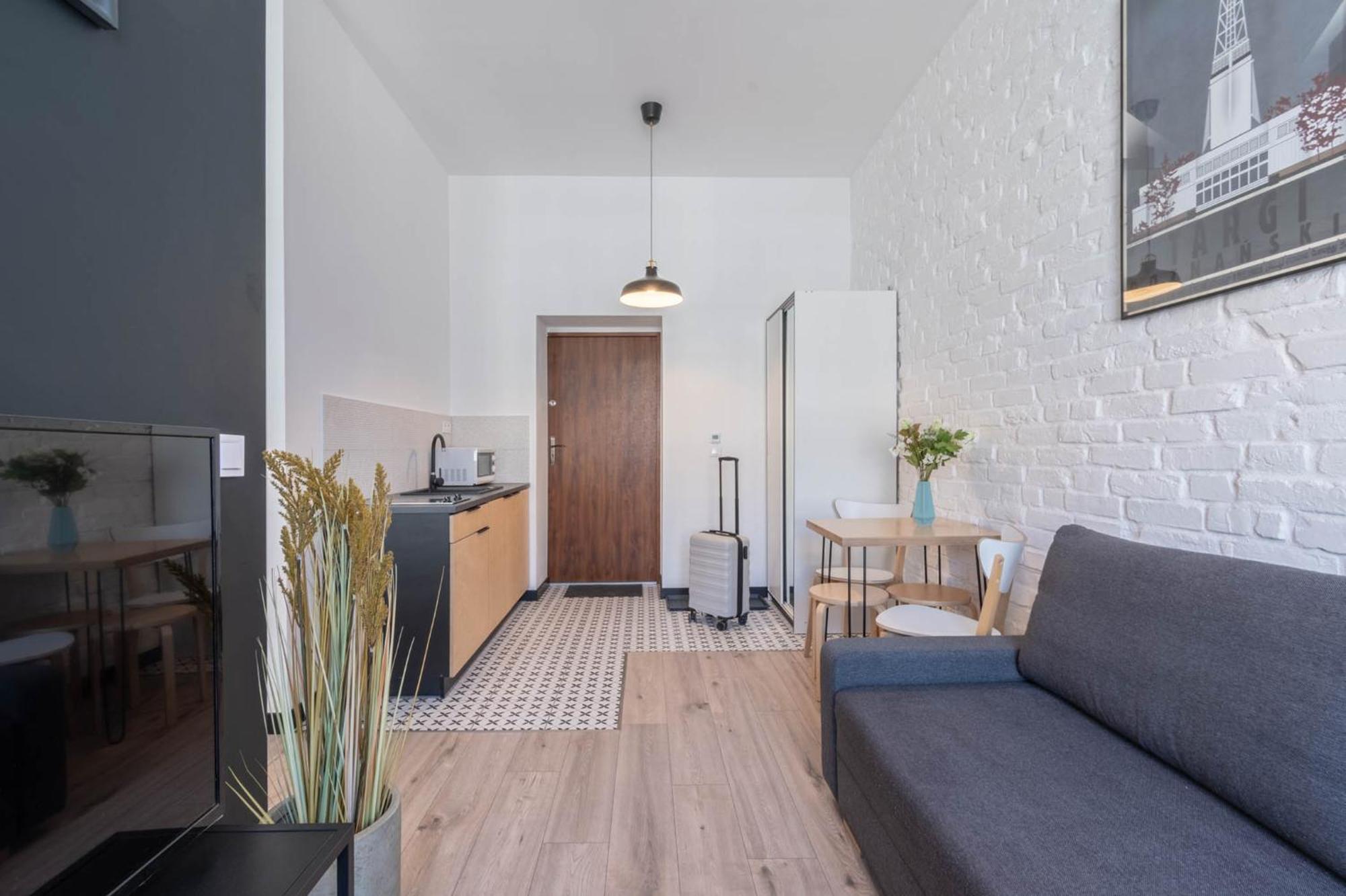 Garbary Central Apartments Poznan Exterior photo