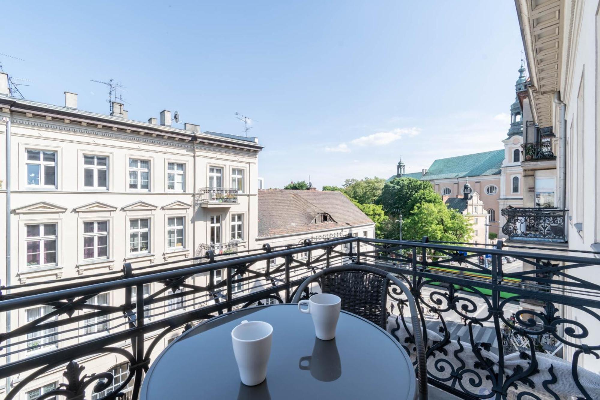 Garbary Central Apartments Poznan Exterior photo