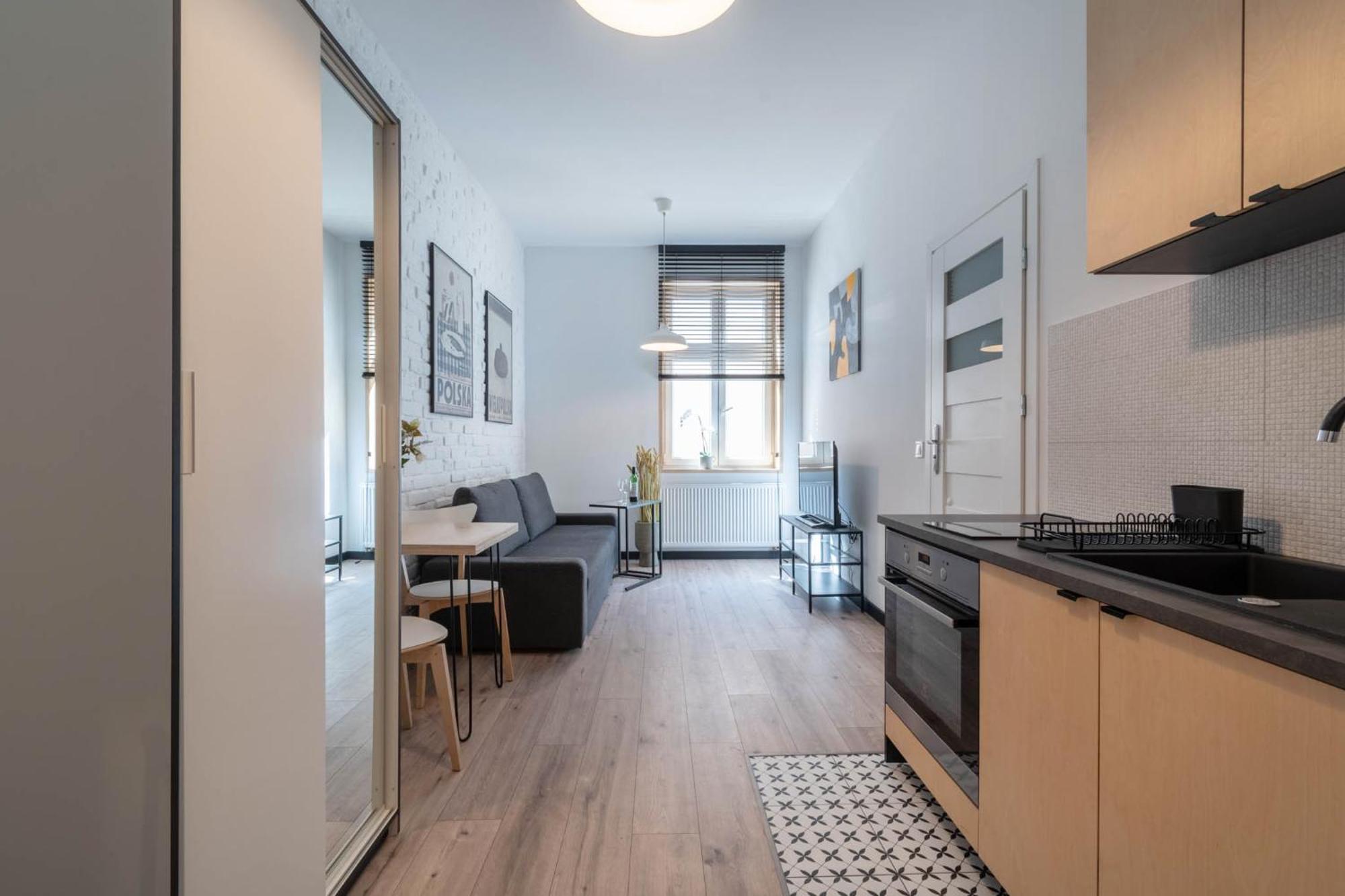 Garbary Central Apartments Poznan Exterior photo
