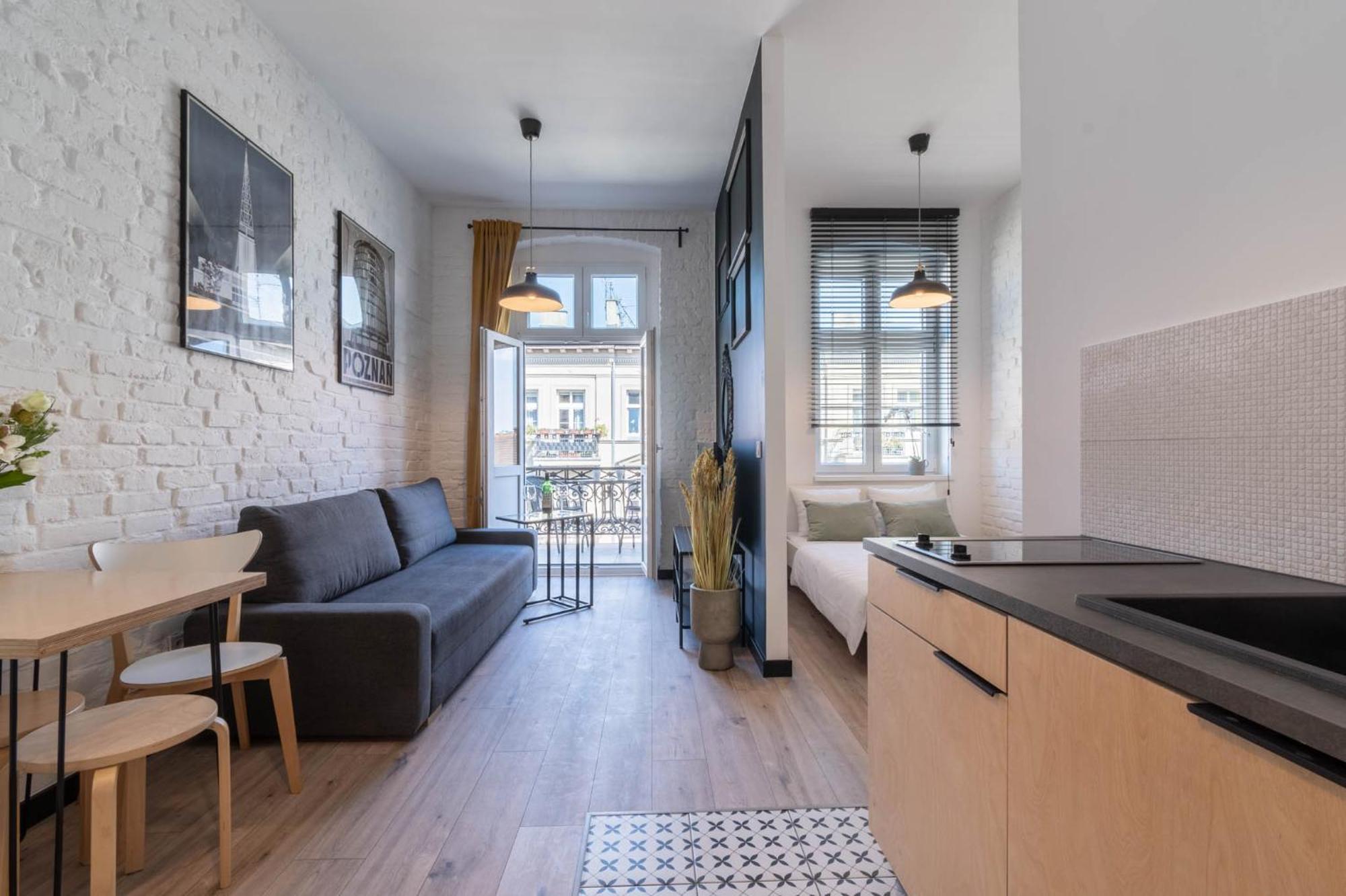 Garbary Central Apartments Poznan Exterior photo