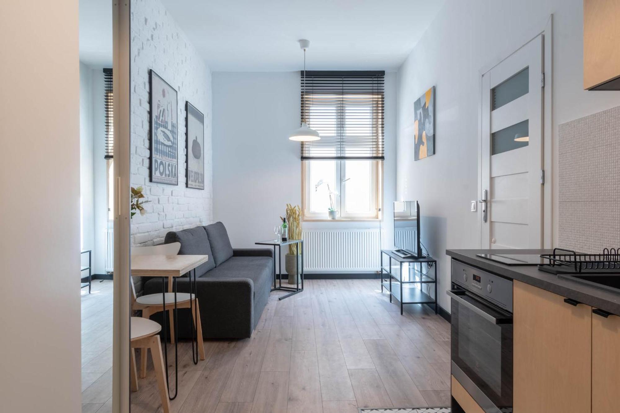 Garbary Central Apartments Poznan Exterior photo